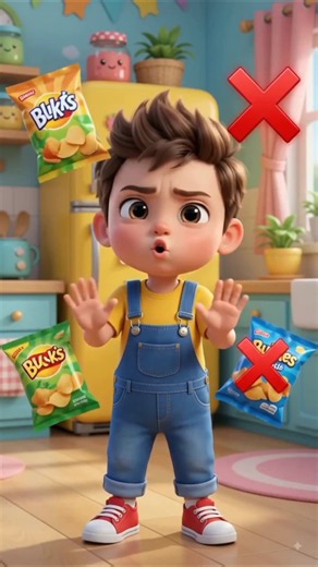 Healthy eating habits song for kids ☀️ | Wake Up, Brush Teeth & Get Ready! #shorts