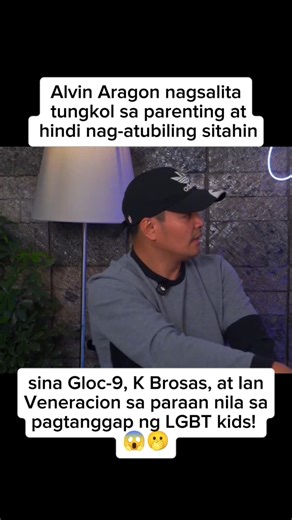 Alvin Aragon sinita sina Gloc-9, K Brosas, Ian Veneracion sa pagtanggap ng LGBT kids! 😳