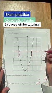 Quadratic Graphs Explained Clearly