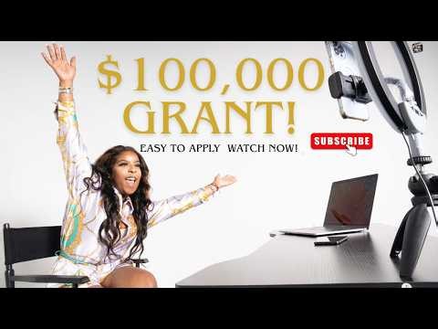 APPLY NOW! $100,000 Small Business Grants! How to apply to Grants.
