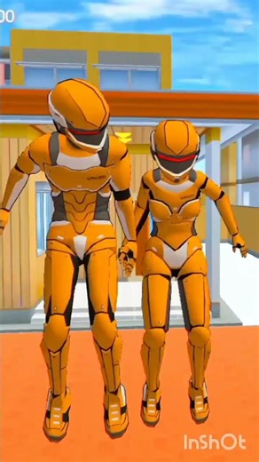 Sakura viral video Dekho robot jumping off the color change #viralmoment #viralstory #viral