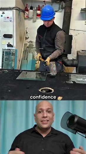 Unbreakable Glass — Real or Fake? The Truth Revealed!#UnbreakableGlass #GlassTest #RealOrFake