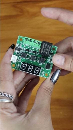 W1209 12V DC Digital Temperature Controller Module #arduino #reels #shorts #trending #electronic