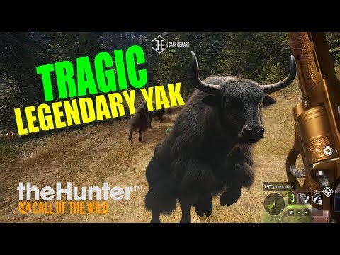 The Most Tragic Legendary Yak Hunt | theHunter: Call of the Wild #cotw