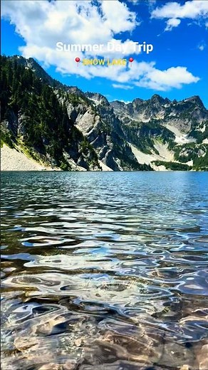 Hiking to Washington's Most Stunning Alpine Basin: Snow Lake #hiking #snowlake #seattle #washington