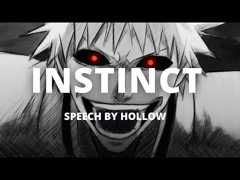 Hollow Ichigo 💀 - INSTINCT || Bleach Anime || Reiatsu_Editz || Big 3 || Instinct Full Speech.