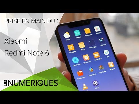 Prise en main du Xiaomi Redmi Note 6 !