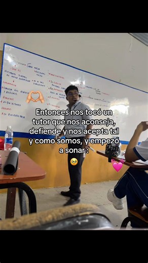 El mejor tutor que defiende y acepta a sus estudiantes
