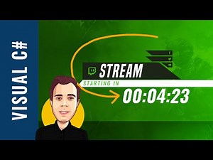 How to Program a Countdown for Twitch in C#