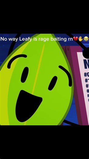 How can you be so powerful get rage baited so easily? ￼😭💔💔 #bfdi #Tpot #ragebait