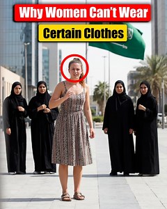 29K views · 259 reactions | Why Women Can’t Wear Certain Clothes in Saudi Arabia — The Rule Nobody Talks About | We Love Africa | Facebook