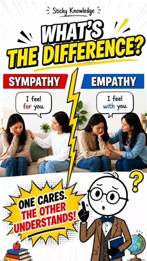 Sympathy vs. Empathy: The Difference That Changes Everything!