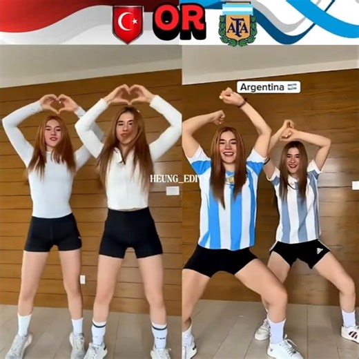 TURKEY vs Argentina World Cup 2026 Dance Battle 🔥 #football #worldcup #shorts