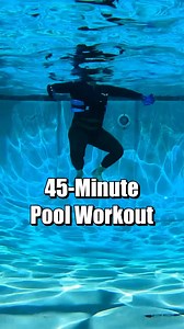 41K views · 779 reactions | New video alert! Deep HIIT & Strength with Melissa is a 45-minute pool workout that alternates circuits of HIIT and total body conditioning. | PoolFit | Facebook