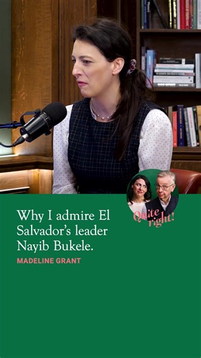 'Why I admire El Salvador’s leader' Michael and Maddie discuss the right-wing leaders around the world they admire. From Latin America to Europe, who offers a compelling model of conservative leadership today – and what lessons might Britain draw from them? #elsalvador #nayidbukele #politics #quiteright