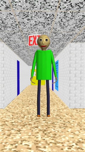 baldi dancing #fyp #baldisbasics
