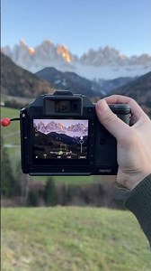 Dolomites in 100MP Detail ｜ Captured by X2D II 100C
