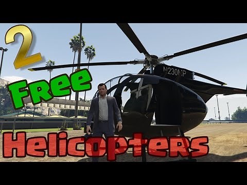 GTA 5 helicopter location