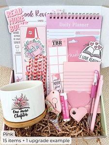 Mystery Bookish Bundle | Book Lover Gift Box | Cozy Reading | Booktok Gift - Etsy