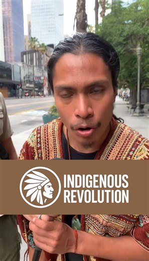 Street Interview a Real Maya Man #indigenous #nativeamerican #americanindian #tribalunity | Indigenous Revolution