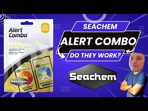 WATCH THIS FIRST - Seachem Alert Combo - DO THEY WORKS?!