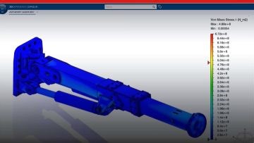 産業機械メーカー向け高機能シミュレーション