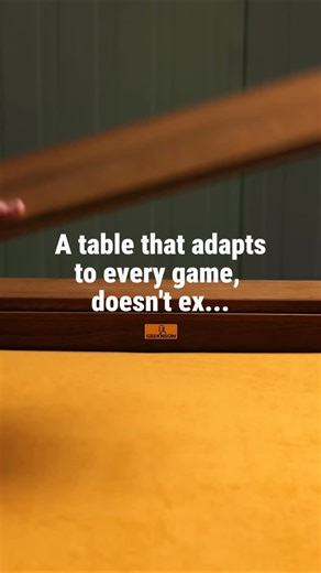 Designing a table that adapts to every game and every player isn’t just about size — it’s about crafting something truly special✨ At Geeknson, our modular gaming tables adjust to fit your unique gaming style and space. Whether it’s a sprawling strategy game or a cozy family card night, your table adapts to match👌 Here’s what makes it special: • Customizable layouts and add-ons tailored to your favorite games • Durable hardwood built to last through countless sessions • Modular components that s