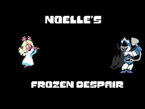 Deltarune Chapter 1 Noelle Mod Snowgrave Route Definitive Version 1.0.2.5 Update Playthrough.