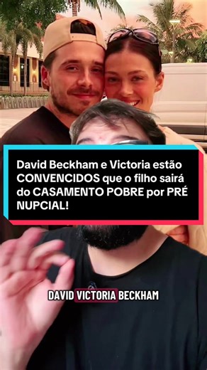 David e Victoria Beckham e a polêmica sobre Brooklyn