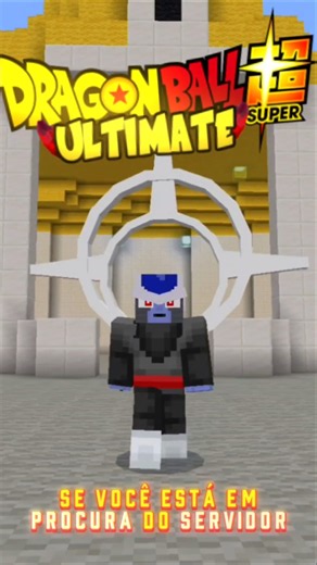 Servidor de dragon ball para Minecraft de Celular #dmz #dbc #mod #mcpe