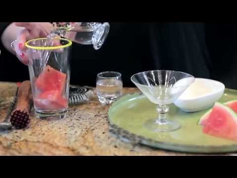 Watermelon Martini