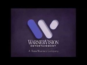 Warner Vision Entertainment Logo with TimeWarner Byline