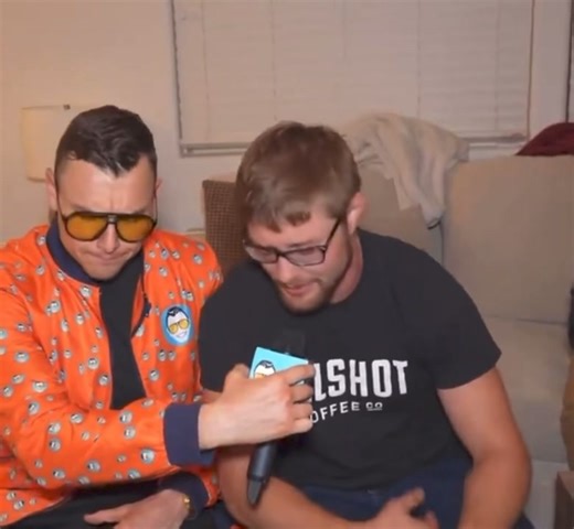 Bryce Mitchell previews his new rap song 😬 | Combat Sports UK