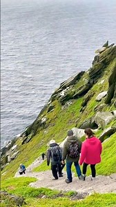 Two people falling to death here in Ireland—SKELLIG MICHAEL