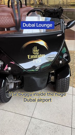 Luxury Emirates First Class Lounge Experience in Dubai Airport