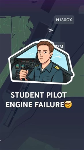 ENGINE FAILURE W/ STUDENT PILOT!!