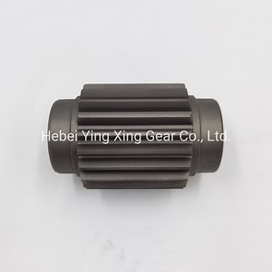[Hot Item] High-Quality Custom Gear Module 4 and 21 Teeth for Gear Box