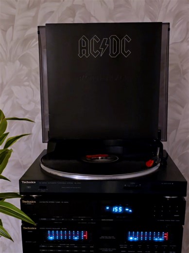 AC/DC - Back In Black Back in Black is the seventh studio album by Australian rock band AC/DC, released on 25 July 1980 #acdc #vinyl #reel #record #backinblack @AC/DC
