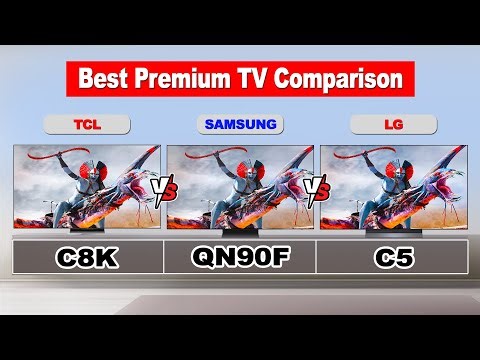 Want the Best TV for Gaming? TCL C8K vs LG C5 vs Samsung QN90F