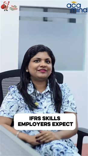 ACAMIND ACADEMY on Instagram: "Senior accounting roles expect IFRS knowledge. Cert IFRS helps you move beyond basic accounting with practical training, real case use, and an ACCA approved certification. Learn how IFRS works in real companies and build skills employers actually look for. #IFRSCertification #AccountingCareers #FinanceProfessionals #ACCAApproved #AccountingStudents CareerInFinance ProfessionalAccounting IFRSTraining AccountingGrowth FinanceJobs"