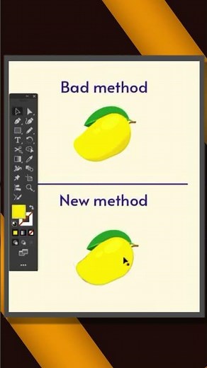 Draw Inside Shape in Adobe Illustrator | Clean Design Trick 🔥