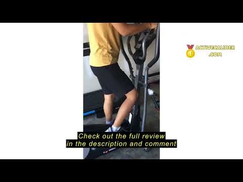 Review ANCHEER Elliptical Exercise Machine, Elliptical Trainer for Home Gym, Exercise Equipment 500L