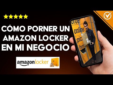 ¿Cómo poner un AMAZON LOCKER en mi negocio para ser un punto de recogida?