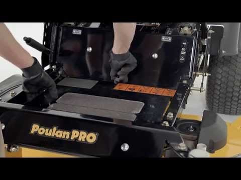 Poulan Pro - ZeroTurn Maintenance