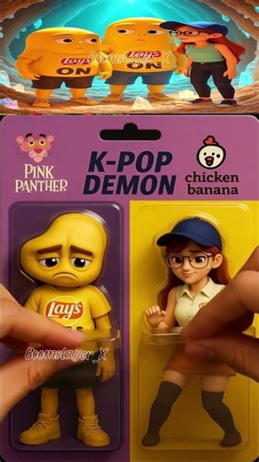 K-Pop Demon Donut Challenge Epic Stickers Edition