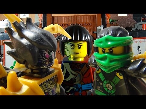 LEGO NINJAGO THE MOVIE PART 22 - CURSE OF THE OVERLORD