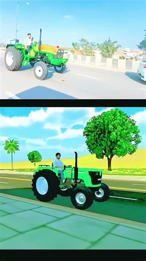 214Ram Ram #indianvehiclessimulator3ddjkaisebajaye #indiantractor3d