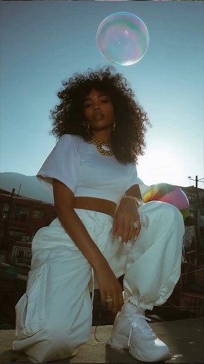 T H E D O U X on Instagram: "ilovethedoux BLOCK PARTY LOADING… ⏳👀 Humidity? Blocked? Frizz? Where? Edges? Secured. Y’all aren’t ready for what’s coming next 😎 Text BLOCK to 78523 for early access … It’s a whole vibe. #BLOCKPartyCollection #TheDoux #iLoveTheDoux #washngo #comingsoon AI visuals imagined and produced by @ouidoux 🙋🏾‍♀️ 🪩 Learn more about how The Doux uses ethical AI in our highlights."