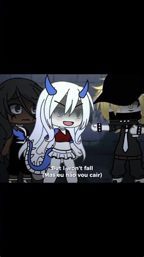 I am titanium #gacha #gachalife #oldtrend #trend #gachashorts #gachashort #shorts #old #viral #fy