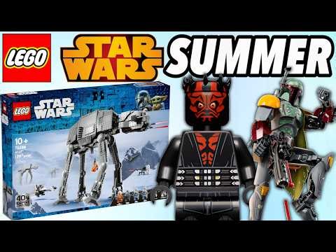 Every LEGO Star Wars Summer 2026 Set Leak!